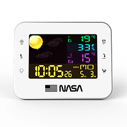 NASA - Station Météo WS500 - Livrée avec câble USB - Blanc