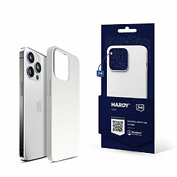 Max Protection Apple iPhone 14 Pro - 3mk Hardy Silicone MagCase White