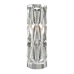 MAYTONI Lampe de Table Moderne en Verre Chrome