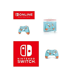 Under Control Manette Nintendo Switch - Lite Bluetooth sans fil Bleu Orange Capuce Pokemon EDITION LIMITEE Undercontrol