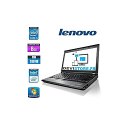 LENOVO THINKPAD X230 CORE I5 3320M - Occasion