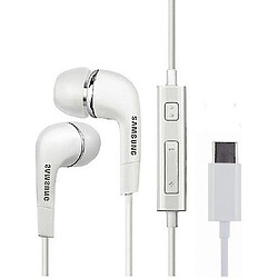 Universal Samsung ehs64avfwe casque USB-C dans le casque d'oreille pour smartphone - blanc