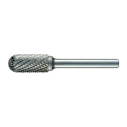 Fraise sur tige WRC D. 3 mm L. tête 14 mm D. de la tige 3 mm carbure engrènement croix PROMAT 