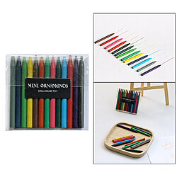 Miniatures crayon dollhouse accessoires pas cher