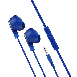 MOOOVEcouteur Intra + mic 1,2 m - bleu493160 