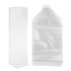 sac de stockage pour aquarium 50xplastic sacs pour l'expédition ou le transport de poissons aquatiques crevettes 20x45cm