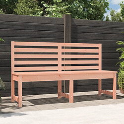 Maison Chic Banc de jardin | Banquette de jardin | Chaise Relax 157,5 cm bois massif de douglas -MN32731