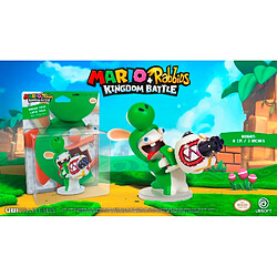 MARIO + RABBIDS KINGDOM - Figurine 3in Rabbit Yoshi (Ubisoft) 