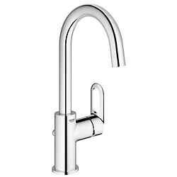 Grohe Mitigeur lavabo Bauloop bec haut 