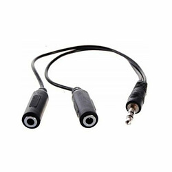 Câble Audio Jack (3,5 mm) Coupleur 3GO CA102 1,5 m 