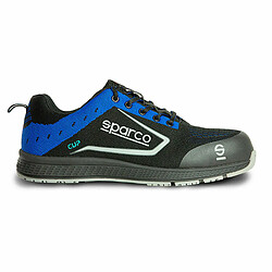 Chaussures de sécurité Sparco Cup Nraz Bleu/Noir S1P Noir/Bleu - 38 