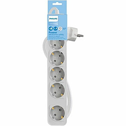 Multiprise 5 Prises Philips CHP2154W/10 (1,5 m)