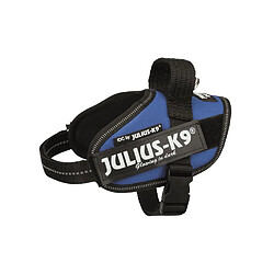 JULIUS K9 Harnais Power IDC Mini-Mini?S : 40?53 cm - 22 mm - Bleu - Pour chien 