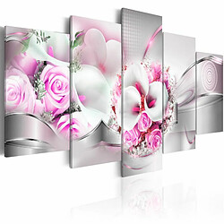 Paris Prix Tableau Imprimé Pink Marriage 100 x 200 cm 