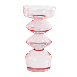 Fleur Vase En Verre Transparent Fleur Bourgeon Titulaire pas cher