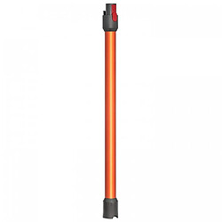 Tube télescopique orange pour aspirateur v10 dyson