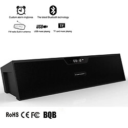 HIFI Protable Bluetooth Haut-parleurs Sardine Mini Sans Fil Haut-Parleur Grande Puissance 10 W FM Radio USB Amplificateurs