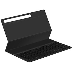 Samsung Étui Clavier AZERTY pour Galaxy Tab S9, S9 FE Book Cover Keyboard Slim Noir