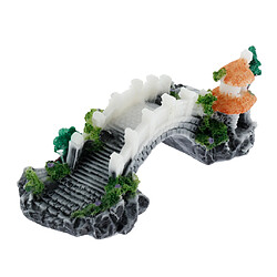 Bridge Aquarium Ornament Aquarium Aquatic Caves