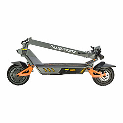 Acheter Trottinette Électrique Tout Terrain Kukirin G1 Pro - Moteur 800W*2 Batterie 998.4WH 70KM Autonomie - Noir