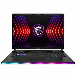 Ordinateur Portable MSI Raider GE68 HX 14VFG-266XES 16" 32 GB RAM 1 TB SSD Nvidia Geforce RTX 4060