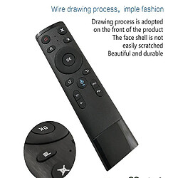 Avis Universal Q5 Bluetooth Voice Remote Air Mouse pour Smart TV Box (Bluetooth, pas USB)