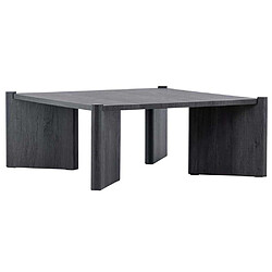 Venture Home Table basse carré Rogaland marron foncé. Table basse carré Rogaland marron foncé