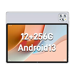 VANWIN Tablette Tactile V62 Android 13 Tablettes GMS Certified 10,36 " WiFi Tablette Octa-Core - 12 Go RAM + 256 Go ROM (1To Extensible) - 5MP + 13MP Caméras, 7000 mAh Batteries ( Blanc )