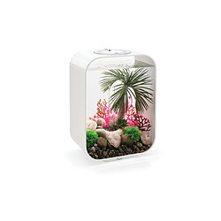 Aquarium décoratif 15l avec cadre blanc - Life 15 MCR white - OASE