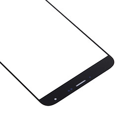 Acheter Wewoo Noir pièce détachée Meizu MX5 Front Screen Lentille extérieure