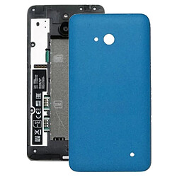 Wewoo Coque arrière bleu pour Microsoft Lumia 640 pièce détachée remplacement de la couverture arrière de la batterie 