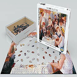 Avis Eurographics Luncheon of the Boating Part par Pierre Auguste Renoir Puzzle 1000 piAces