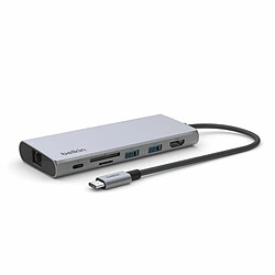 Acheter Hub USB Belkin INC009BTSGY Argenté (1 Unité)