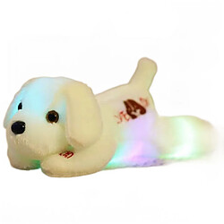 Universal 32cm Lumineux Lumineux Chiens Animaux Peluches Poupées Bébés Peluches Enfants Eclairage Kawaii Suction Bébés Jouets Enfants Enfants | Chiens Animaux Peluchés | Bénéfices Jouets Enfants