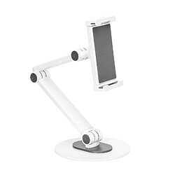 Kimex Support de table articulé universel pour tablette et smartphone 4.7''-12.9''