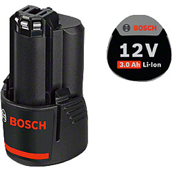 Avis Batterie au lithium rechargeable BOSCH Professional 1600a00x79 Litio Ion 3 Ah 12 V