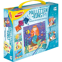 Joustra Kit de loisirs créatifs 'PAILLETTES ARTISTIQUES' () 