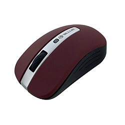 Souris sans fil Tellur Basic, LED, Rouge foncé