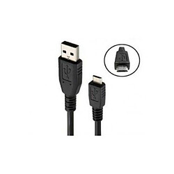 Yonis Câble Micro USB - USB universel Cable USB vers Micro USB pour Smartphone Tablette Appareil Photo 1 M YONIS