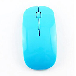 Universal Souris sans fil optique USB ultra mince USB pour ordinateur portable PC d'ordinateur de bureau 