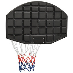 Acheter vidaXL Panneau de basket-ball Noir 71x45x2 cm Polyéthylène