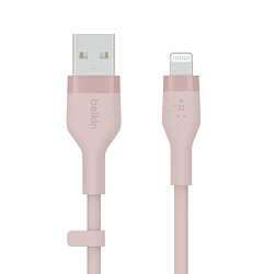 Belkin CAA008BT2MPK câble USB 2 m USB A USB C/Lightning Rose 