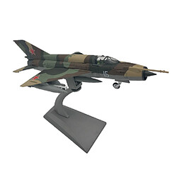 Avis 1/72 Modèle Avion de Chasse MIG-21Hélicoptère Militaire en Alliage Moulé Sous Pression Airforce