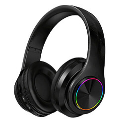 Universal Casque Bluetooth casque sans fil sur l'oreille avec microphone 