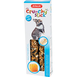 ZOLUX Crunchy stick pour lapin saveur avoine et miel.