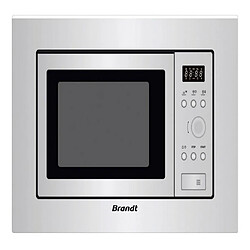 Micro-ondes encastrable 17l 700w inox - bms6112x - BRANDT