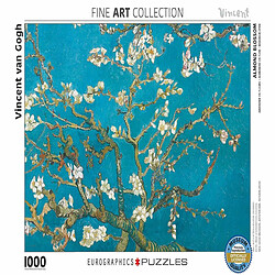 Avis Eurographics Branches d'amandier en Fleurs par Vincent Van Gogh Puzzle (1000 pièces)