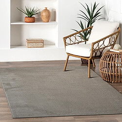 Thedecofactory TEXTURA LIGNES - Tapis moderne motifs lignes beige 120x170