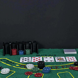 Mister Gadget Set de jeu de poker 200 jetons.