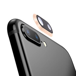 Wewoo Pour l'objectif de caméra arrière or de iPhone 8 Plus pièce détachée 